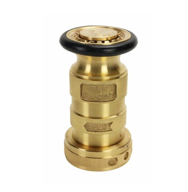 نازل آتش نشانی برنجی قطر 1.5 اینچ