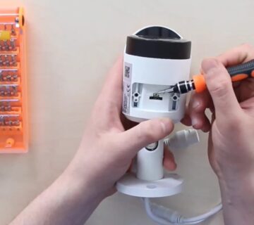 رمزگذاری و تغییر رمز عبور در دوربین‌های مداربسته داهوا (Dahua)