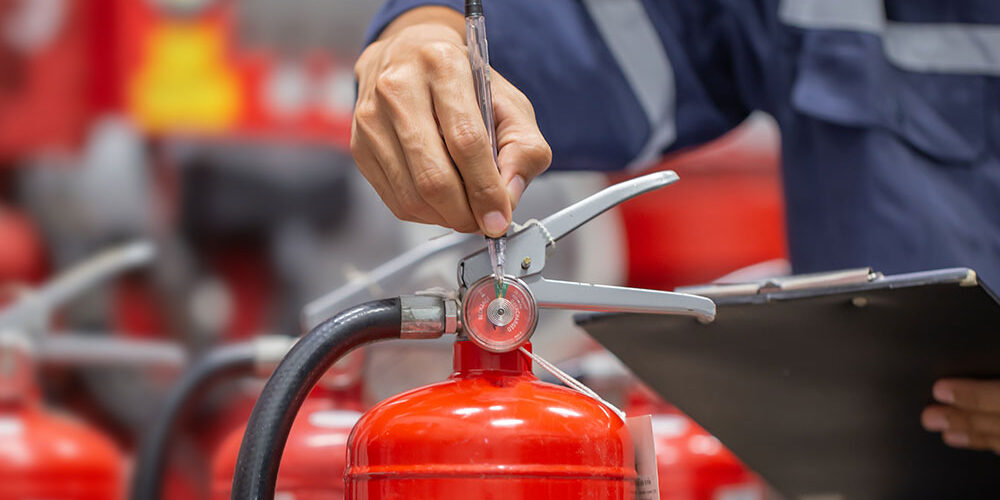 راهنمای جامع خرید کپسول آتش‌نشانی
